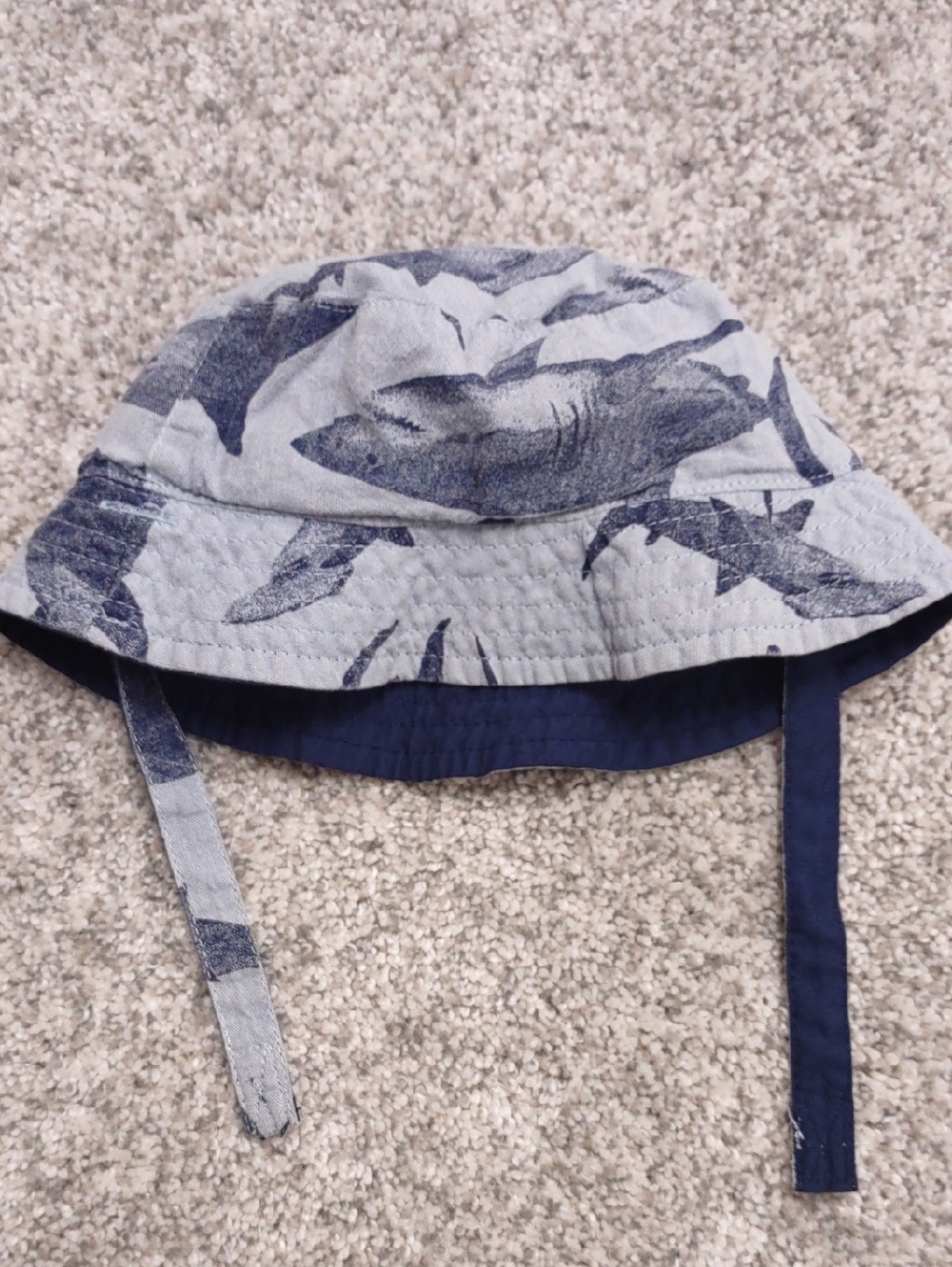 Carter's Reversible Baby Sunhat